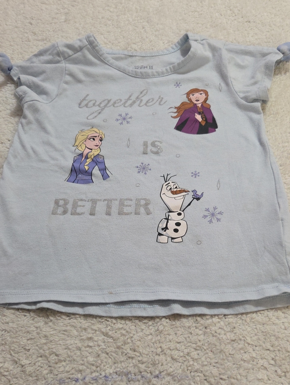 DISNEY FROZEN II TSHIRT